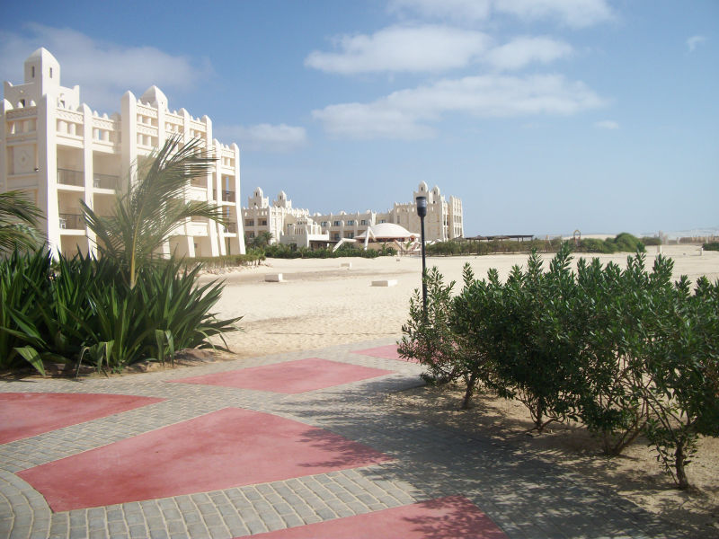 looking toward reception