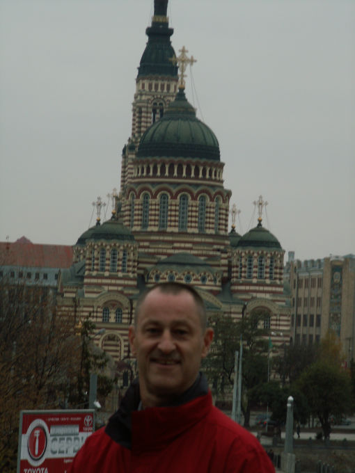 one of many religious buildings